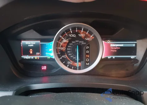 2014 Ford Explorer Limited z USA, uszkodzony, nr VIN 1FM5K8F8XEGC48939